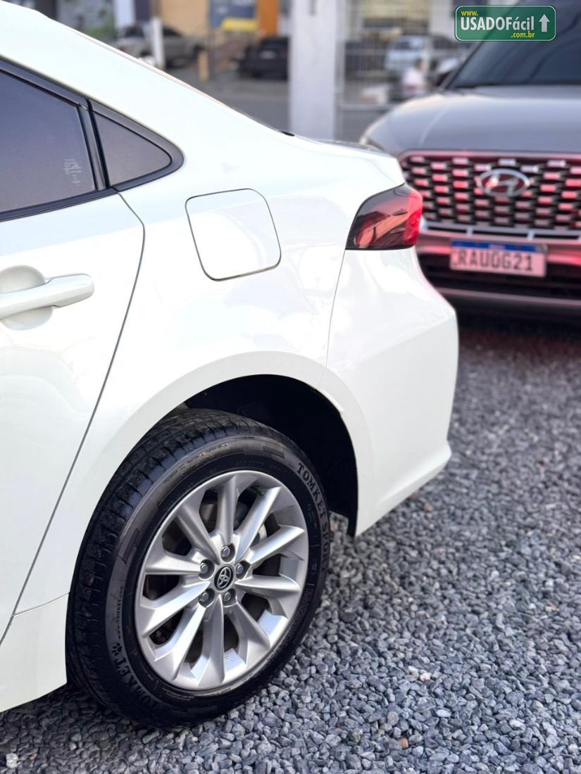 Toyota Corolla GLi 2.0 Automático Flex 2020/2020 — foto 7 de 15
