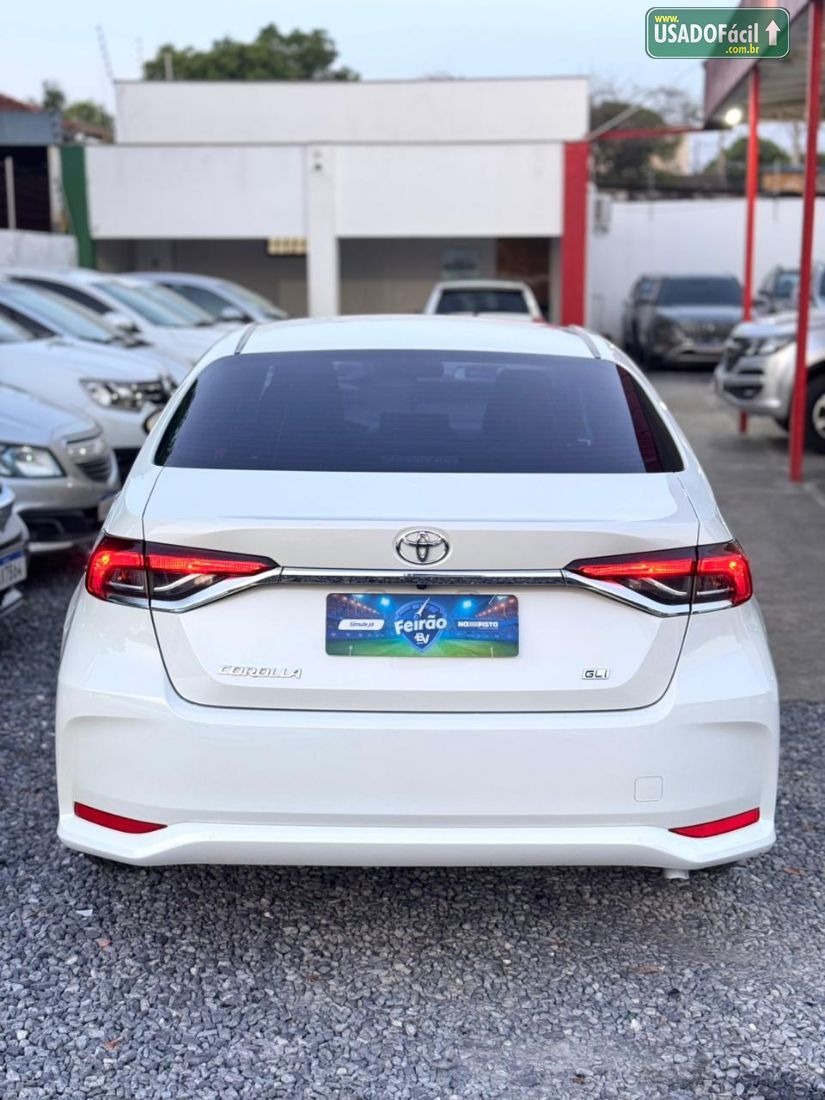 Toyota Corolla GLi 2.0 Automático Flex 2020/2020 — foto 8 de 15