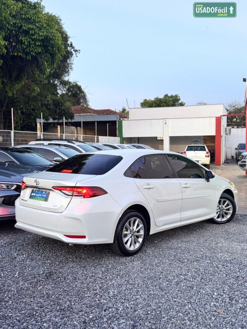 Toyota Corolla GLi 2.0 Automático Flex 2020/2020 — foto 9 de 15