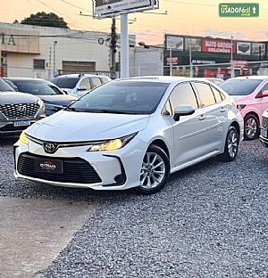 Toyota Corolla GLi 2.0 Automático Flex