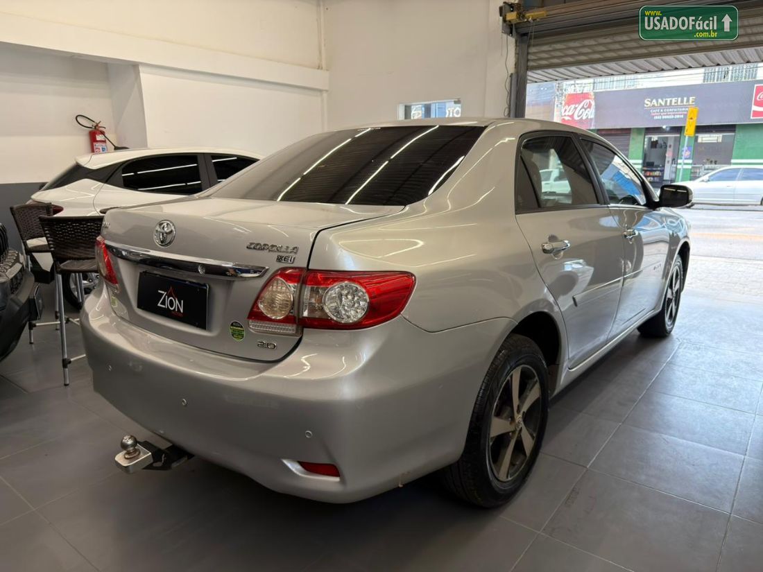 Toyota Corolla XEI 2.0 Automático Flex 2013/2014 — foto 6 de 7