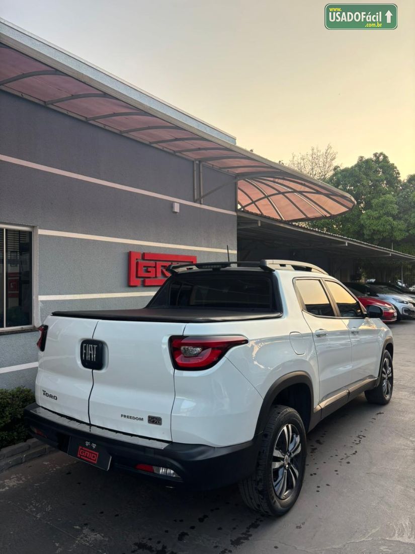 Fiat Toro Freedom 1.3 T270 4x2 Automático Flex 2023/2023 — foto 3 de 11