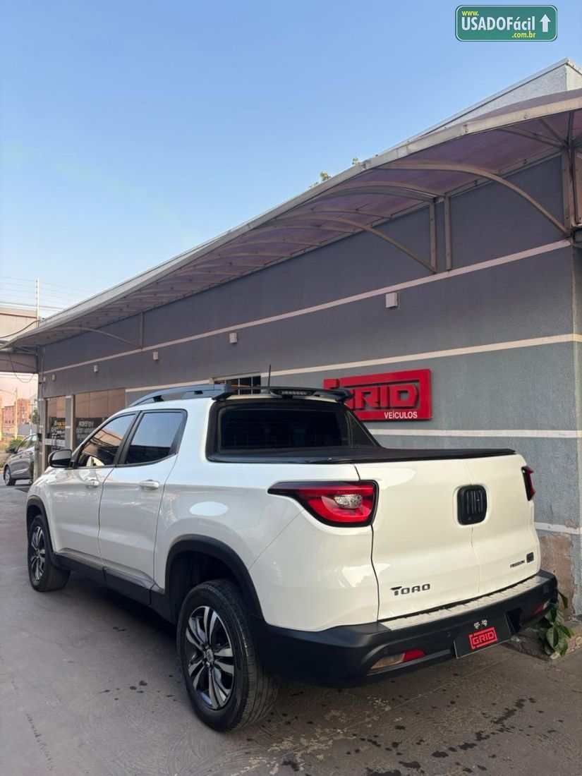 Fiat Toro Freedom 1.3 T270 4x2 Automático Flex 2023/2023 — foto 4 de 11