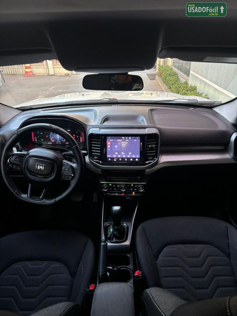 Fiat Toro Freedom 1.3 T270 4x2 Automático Flex 2023/2023 — foto 5 de 11