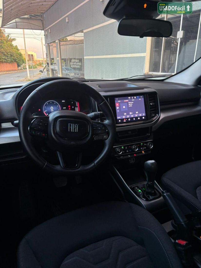 Fiat Toro Freedom 1.3 T270 4x2 Automático Flex 2023/2023 — foto 6 de 11
