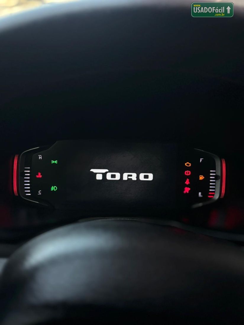Fiat Toro Freedom 1.3 T270 4x2 Automático Flex 2023/2023 — foto 8 de 11