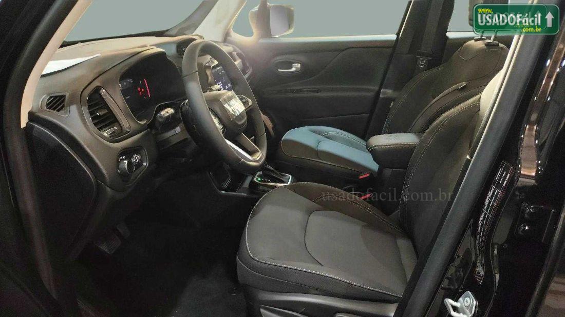 Jeep Renegade Longitude T270 1.3 Turbo 4x2 Automático Flex 2025/2026 — foto 11 de 12