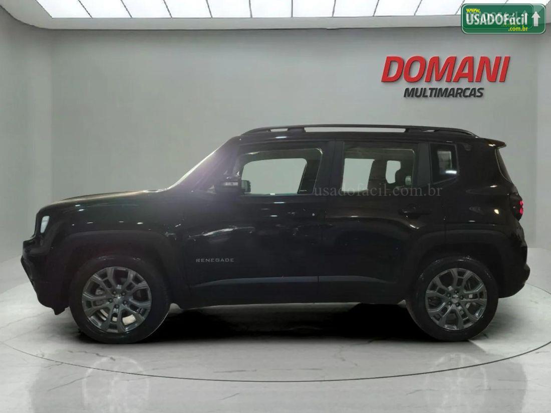 Jeep Renegade Longitude T270 1.3 Turbo 4x2 Automático Flex 2025/2026 — foto 2 de 12