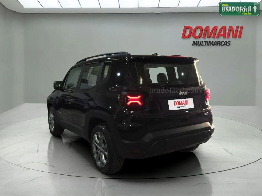 Jeep Renegade Longitude T270 1.3 Turbo 4x2 Automático Flex 2025/2026 — foto 3 de 12