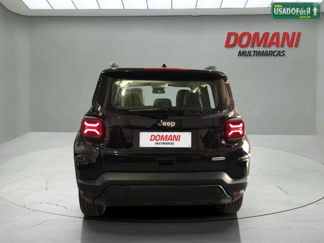 Jeep Renegade Longitude T270 1.3 Turbo 4x2 Automático Flex 2025/2026 — foto 4 de 12