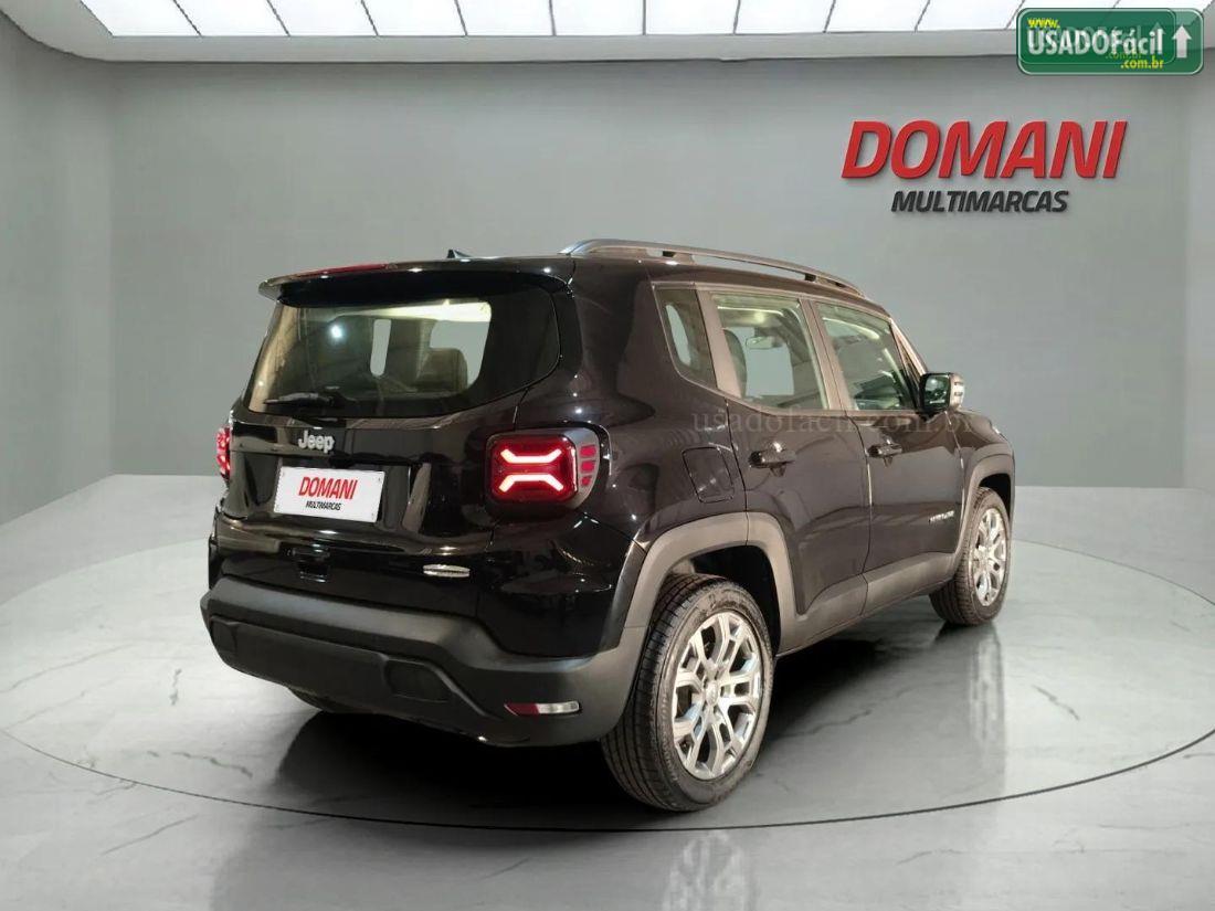 Jeep Renegade Longitude T270 1.3 Turbo 4x2 Automático Flex 2025/2026 — foto 5 de 12