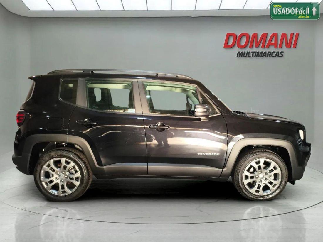 Jeep Renegade Longitude T270 1.3 Turbo 4x2 Automático Flex 2025/2026 — foto 6 de 12