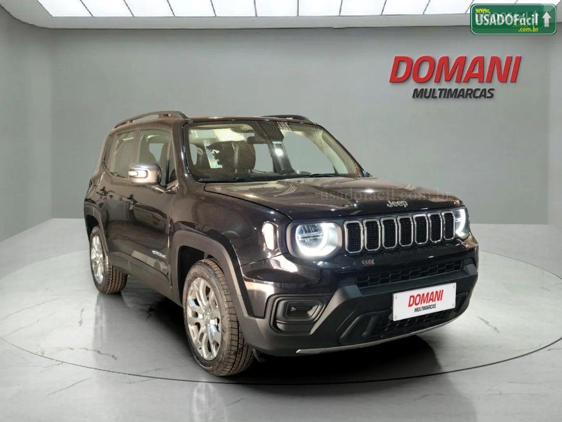 Jeep Renegade Longitude T270 1.3 Turbo 4x2 Automático Flex 2025/2026 — foto 7 de 12