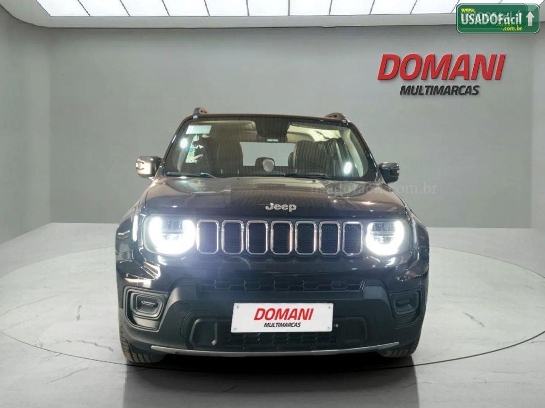 Jeep Renegade Longitude T270 1.3 Turbo 4x2 Automático Flex 2025/2026 — foto 8 de 12