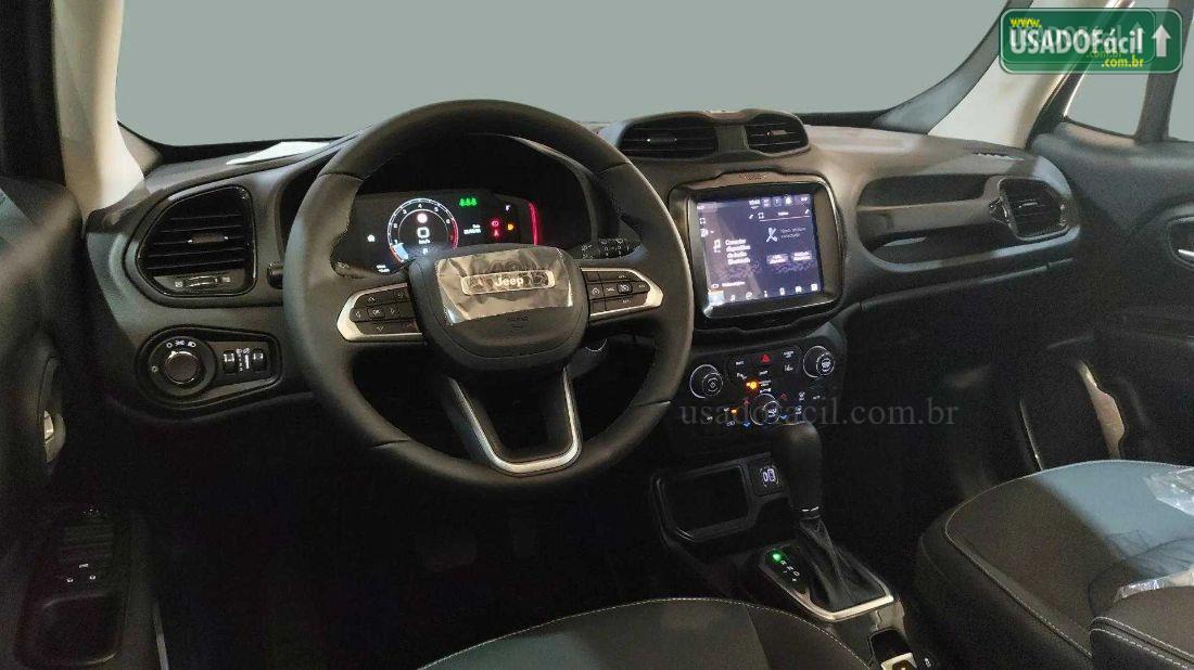 Jeep Renegade Longitude T270 1.3 Turbo 4x2 Automático Flex 2025/2026 — foto 9 de 12