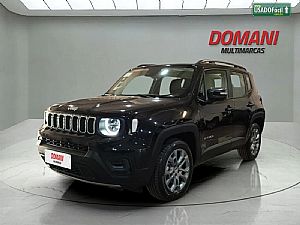 Jeep Renegade Longitude T270 1.3 Turbo 4x2 Automático Flex