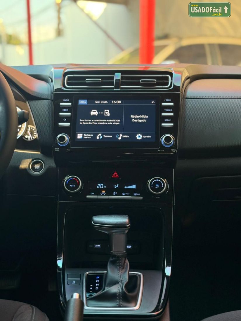 Hyundai Creta Limited 1.0 Turbo Automático Flex 2021/2022 — foto 10 de 14