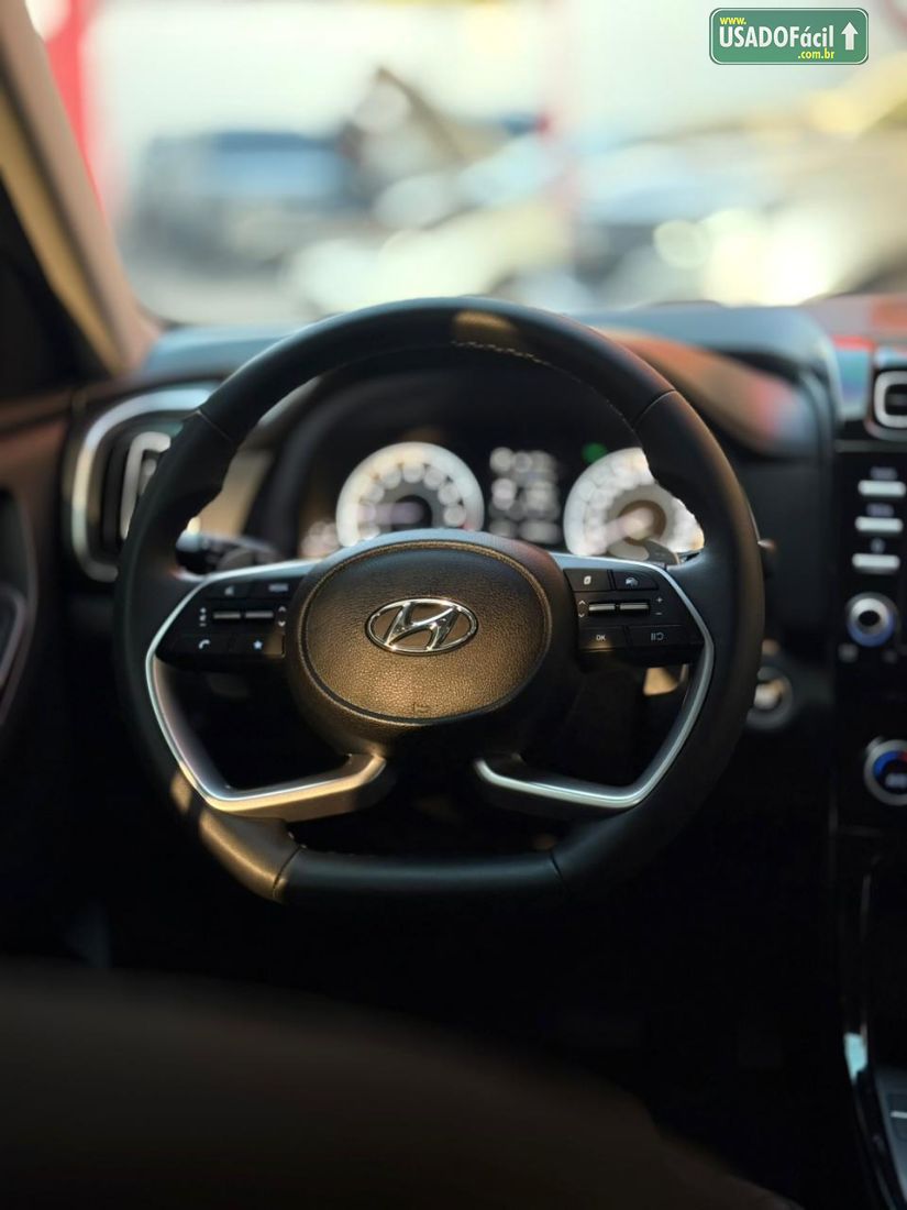 Hyundai Creta Limited 1.0 Turbo Automático Flex 2021/2022 — foto 11 de 14
