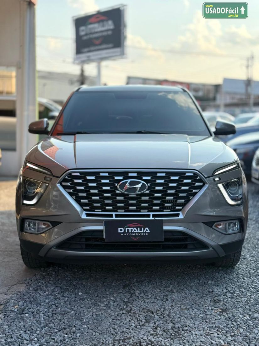 Hyundai Creta Limited 1.0 Turbo Automático Flex 2021/2022 — foto 2 de 14