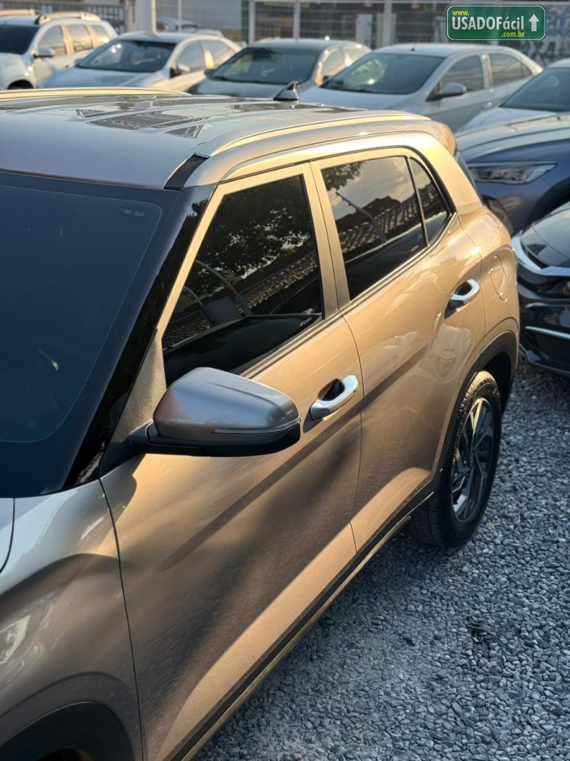 Hyundai Creta Limited 1.0 Turbo Automático Flex 2021/2022 — foto 3 de 14