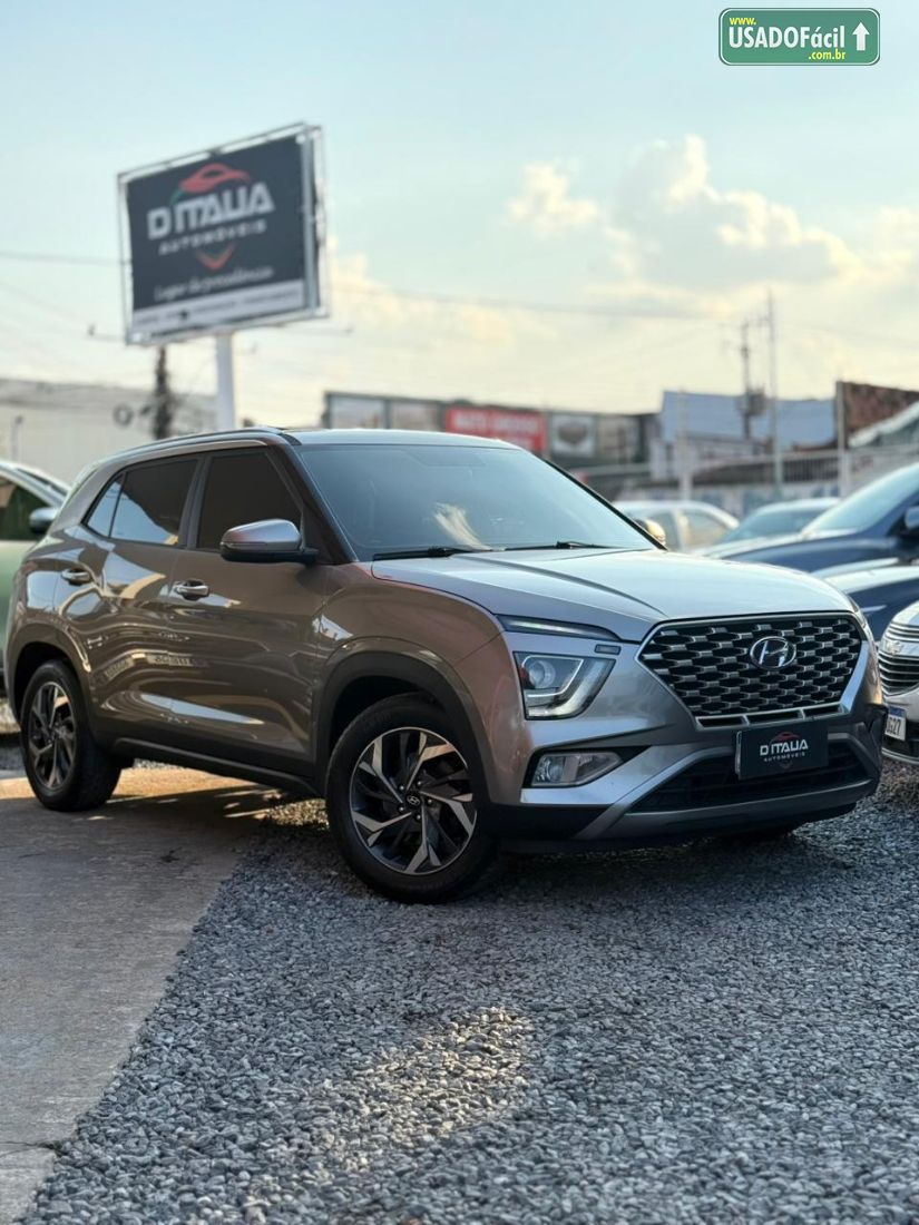 Hyundai Creta Limited 1.0 Turbo Automático Flex 2021/2022 — foto 4 de 14
