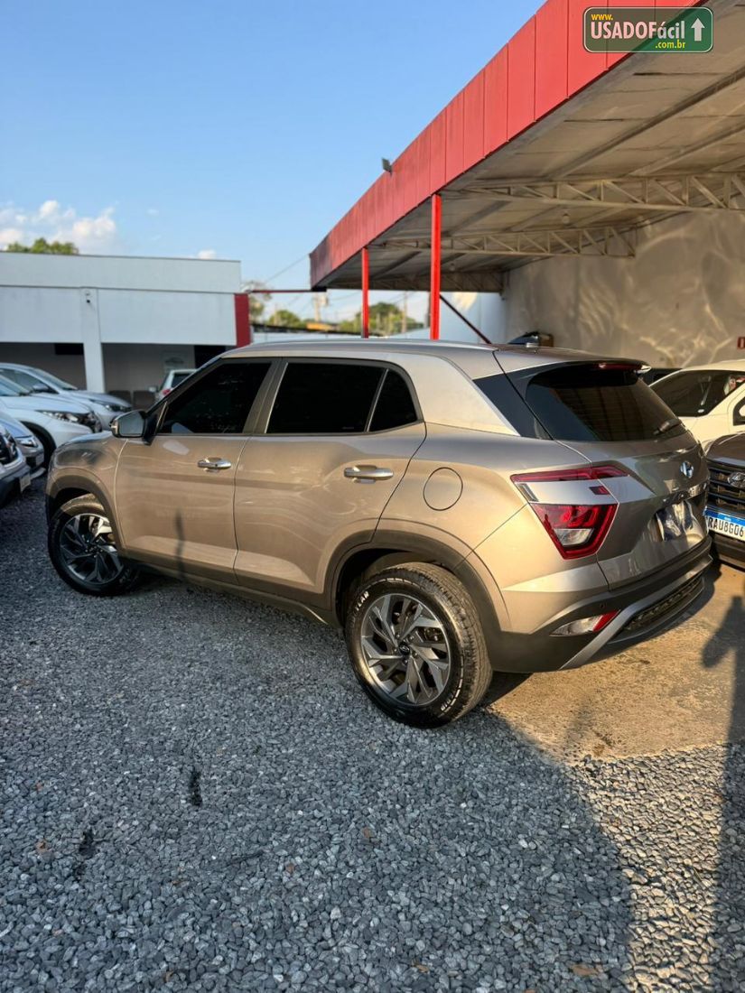 Hyundai Creta Limited 1.0 Turbo Automático Flex 2021/2022 — foto 5 de 14