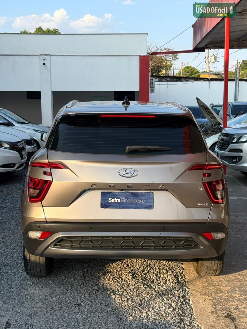 Hyundai Creta Limited 1.0 Turbo Automático Flex 2021/2022 — foto 6 de 14