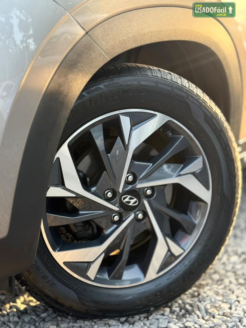 Hyundai Creta Limited 1.0 Turbo Automático Flex 2021/2022 — foto 7 de 14
