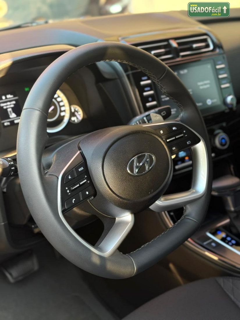 Hyundai Creta Limited 1.0 Turbo Automático Flex 2021/2022 — foto 8 de 14