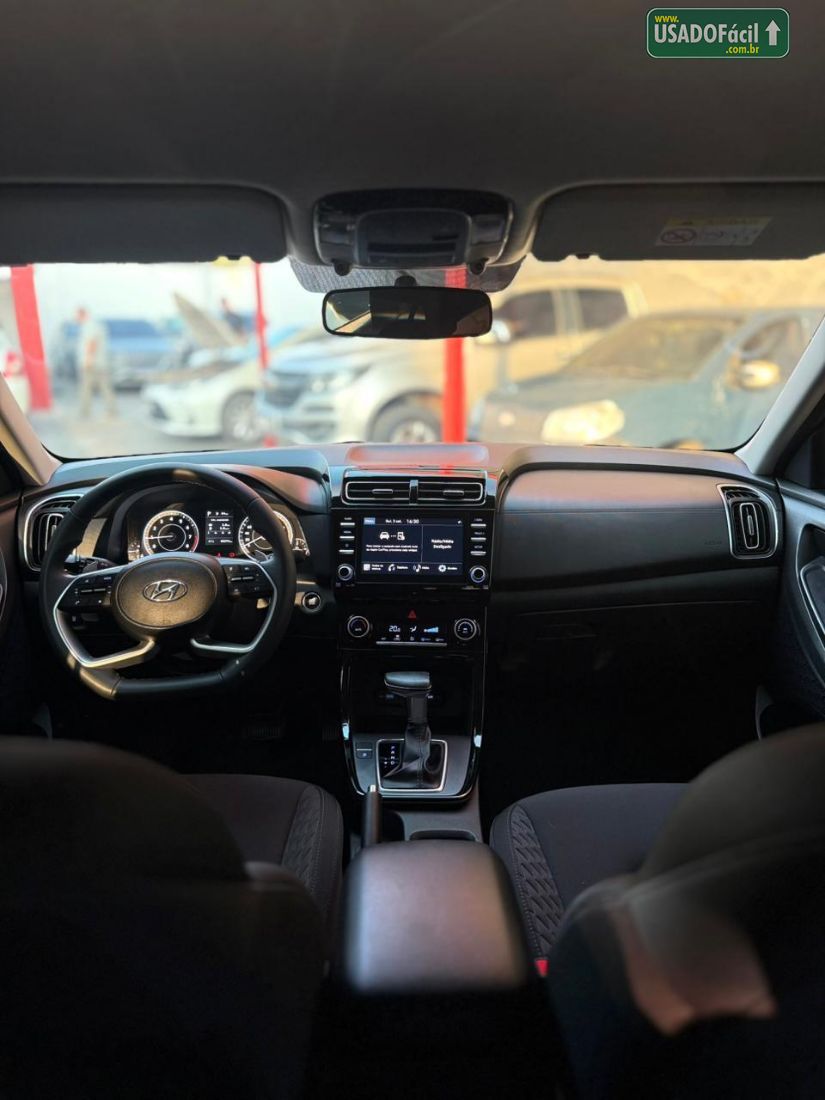 Hyundai Creta Limited 1.0 Turbo Automático Flex 2021/2022 — foto 9 de 14
