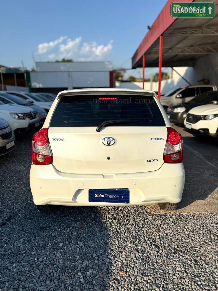 TOYOTA Etios Hatch XS 1.5 Automático Flex 2017/2018 — foto 7 de 14