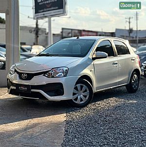 Etios Hatch Xs 1.5 Automático Flex 2017/2018 em Cuiabá - MT