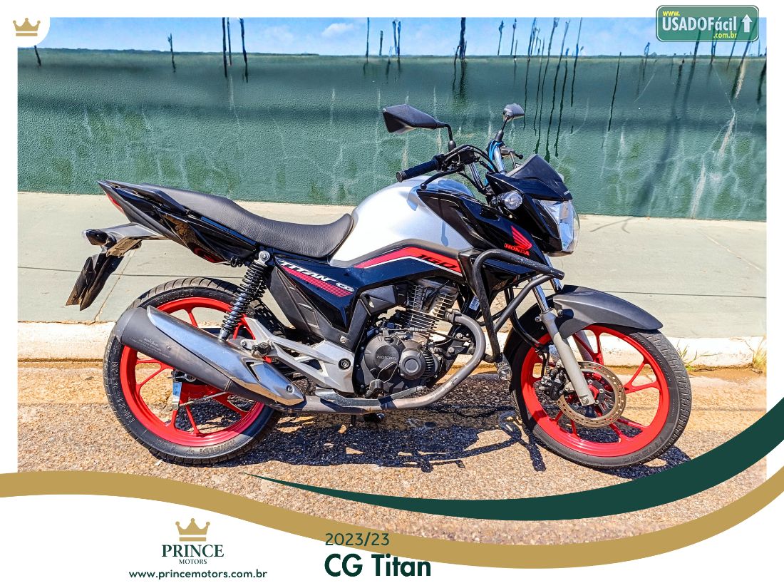Honda CG 160 Titan Flexone 2023/2023 — foto 2 de 6