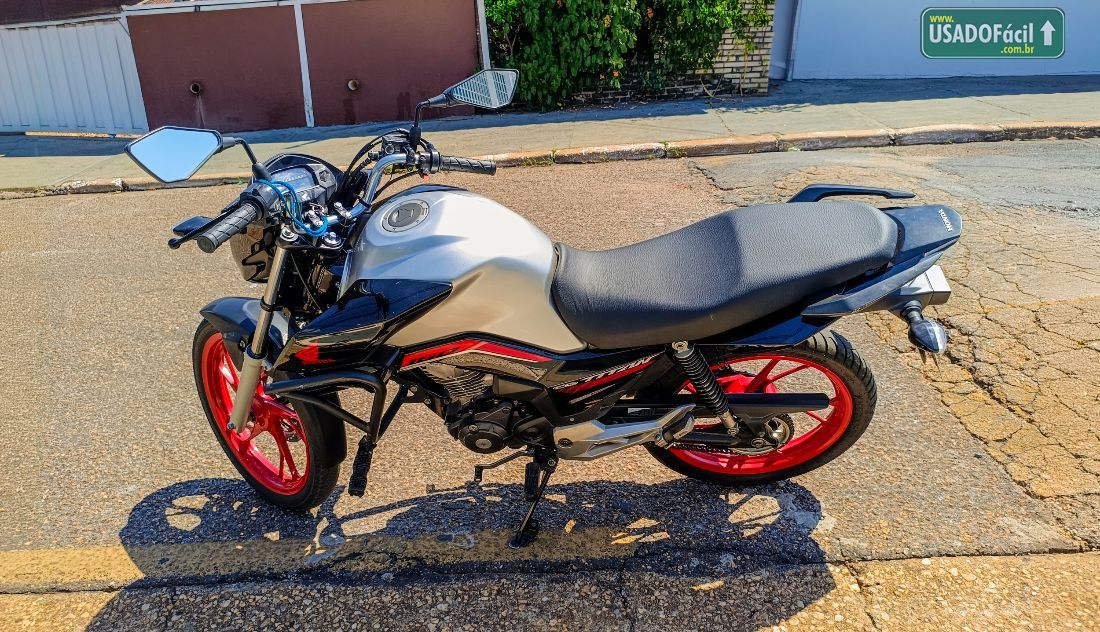 Honda CG 160 Titan Flexone 2023/2023 — foto 4 de 6