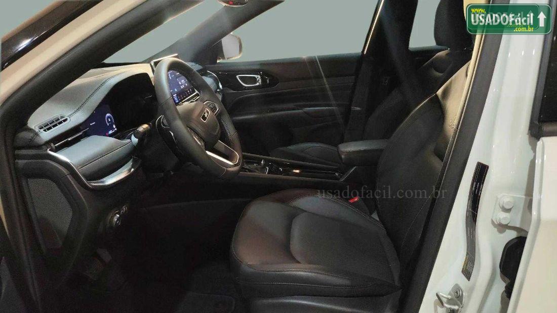 Jeep Compass Overland Hurricane 2.0 4x4 Turbo Automático 2024/2025 — foto 11 de 12