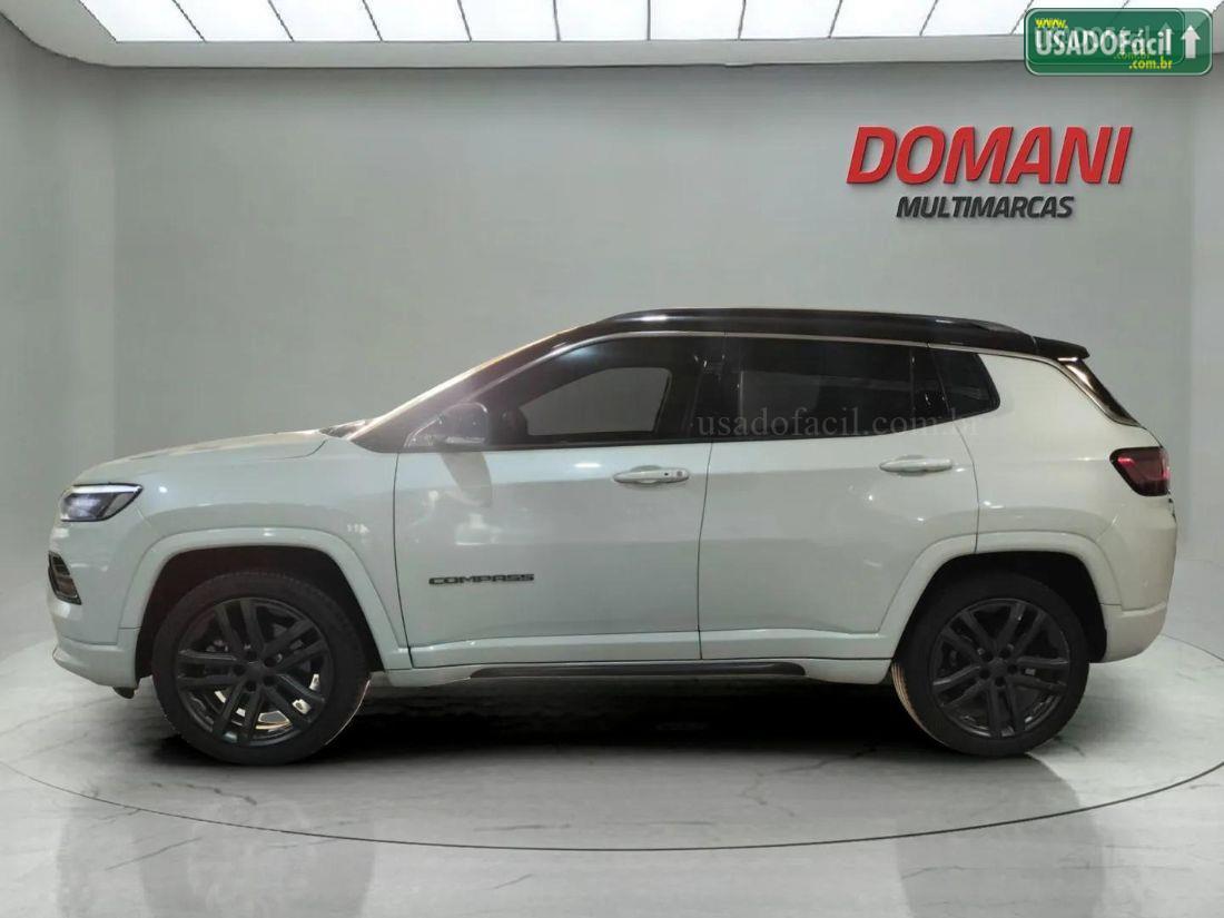 Jeep Compass Overland Hurricane 2.0 4x4 Turbo Automático 2024/2025 — foto 2 de 12