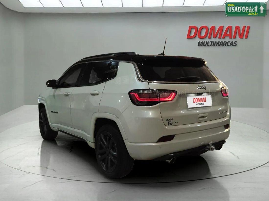 Jeep Compass Overland Hurricane 2.0 4x4 Turbo Automático 2024/2025 — foto 3 de 12