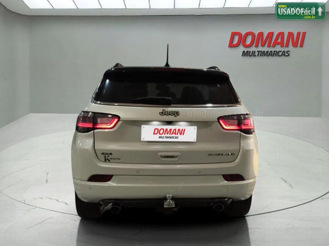 Jeep Compass Overland Hurricane 2.0 4x4 Turbo Automático 2024/2025 — foto 4 de 12