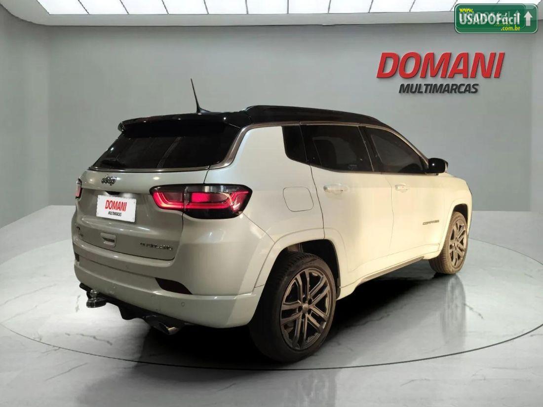 Jeep Compass Overland Hurricane 2.0 4x4 Turbo Automático 2024/2025 — foto 5 de 12