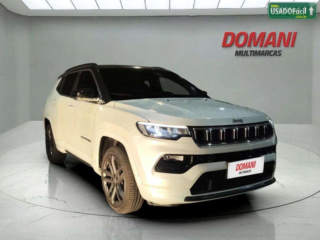 Jeep Compass Overland Hurricane 2.0 4x4 Turbo Automático 2024/2025 — foto 7 de 12