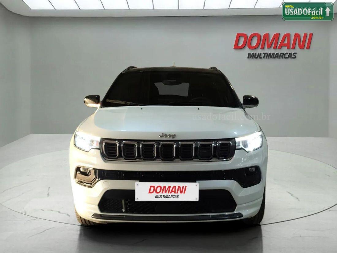 Jeep Compass Overland Hurricane 2.0 4x4 Turbo Automático 2024/2025 — foto 8 de 12