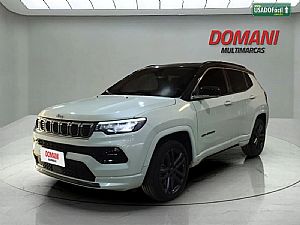 Jeep Compass Overland Hurricane 2.0 4x4 Turbo Automático