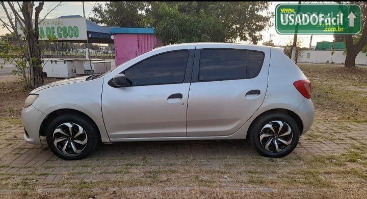 RENAULT Sandero Expression 1.0 Hi-Power 5P 2015/2016 — foto 5 de 8