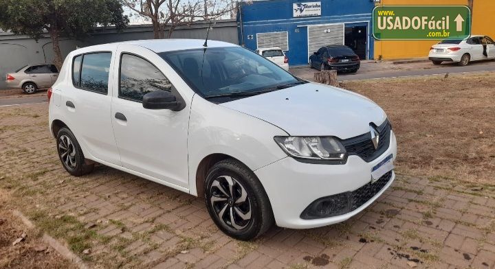 Renault Sandero Expression 1.0 Flex 5P 2019/2020 — foto 2 de 5