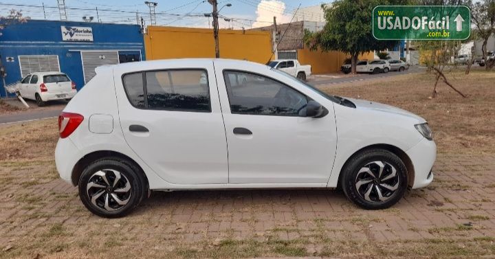 Renault Sandero Expression 1.0 Flex 5P 2019/2020 — foto 3 de 5