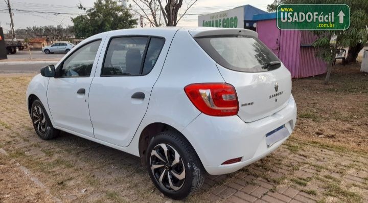 Renault Sandero Expression 1.0 Flex 5P 2019/2020 — foto 4 de 5