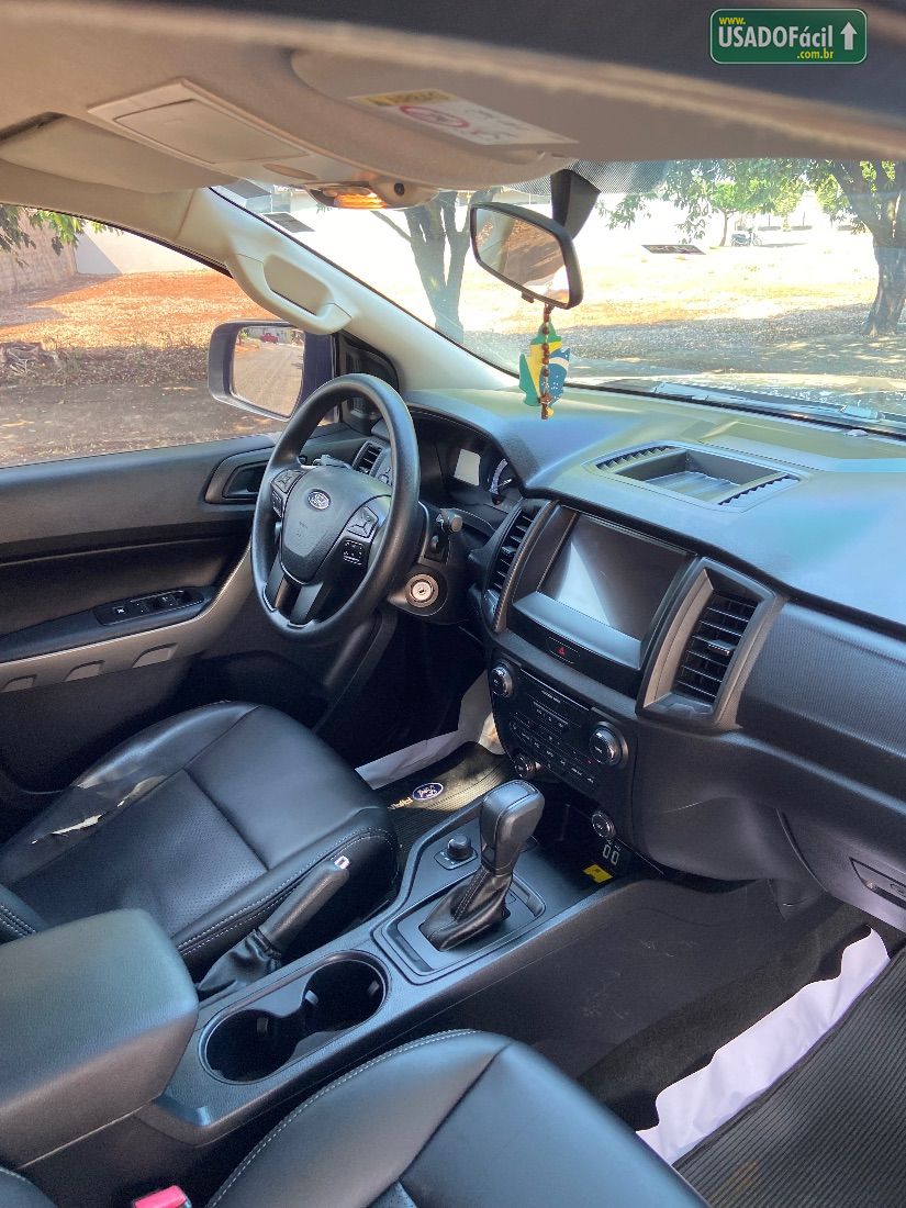 Ford Ranger XLS CD 2.2 4x4 Automático Diesel 2019/2020 — foto 10 de 14