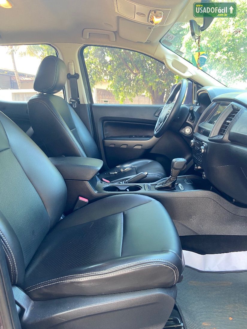 Ford Ranger XLS CD 2.2 4x4 Automático Diesel 2019/2020 — foto 11 de 14