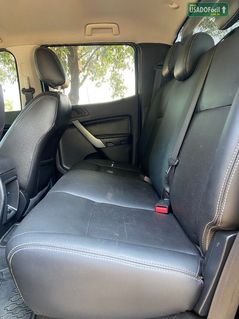 Ford Ranger XLS CD 2.2 4x4 Automático Diesel 2019/2020 — foto 12 de 14