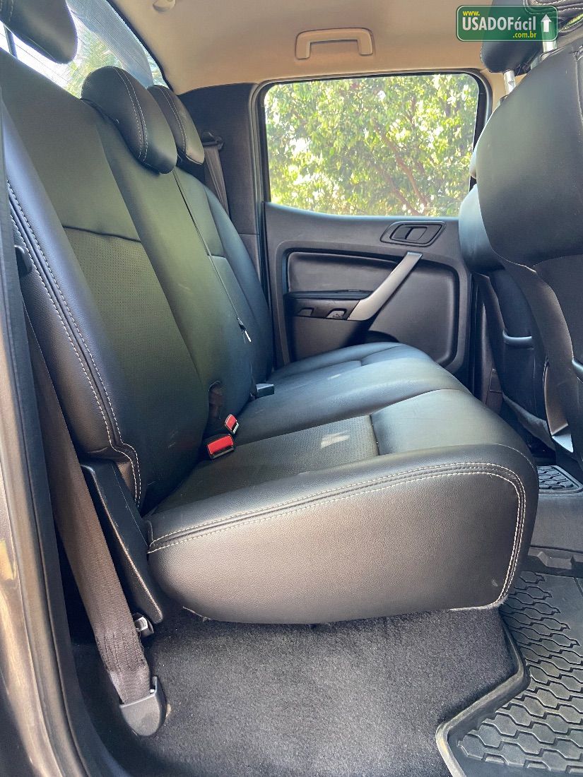 Ford Ranger XLS CD 2.2 4x4 Automático Diesel 2019/2020 — foto 13 de 14